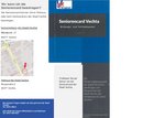 Flyer zur Seniorencard