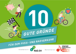 10 gute Gründe für den Radverkehr