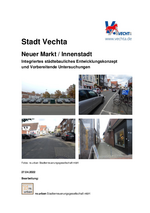 Entwicklungskonzept Innenstadt / Neuer Markt
