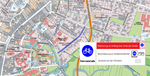 Philosophenweg Karte Fahrradstraße